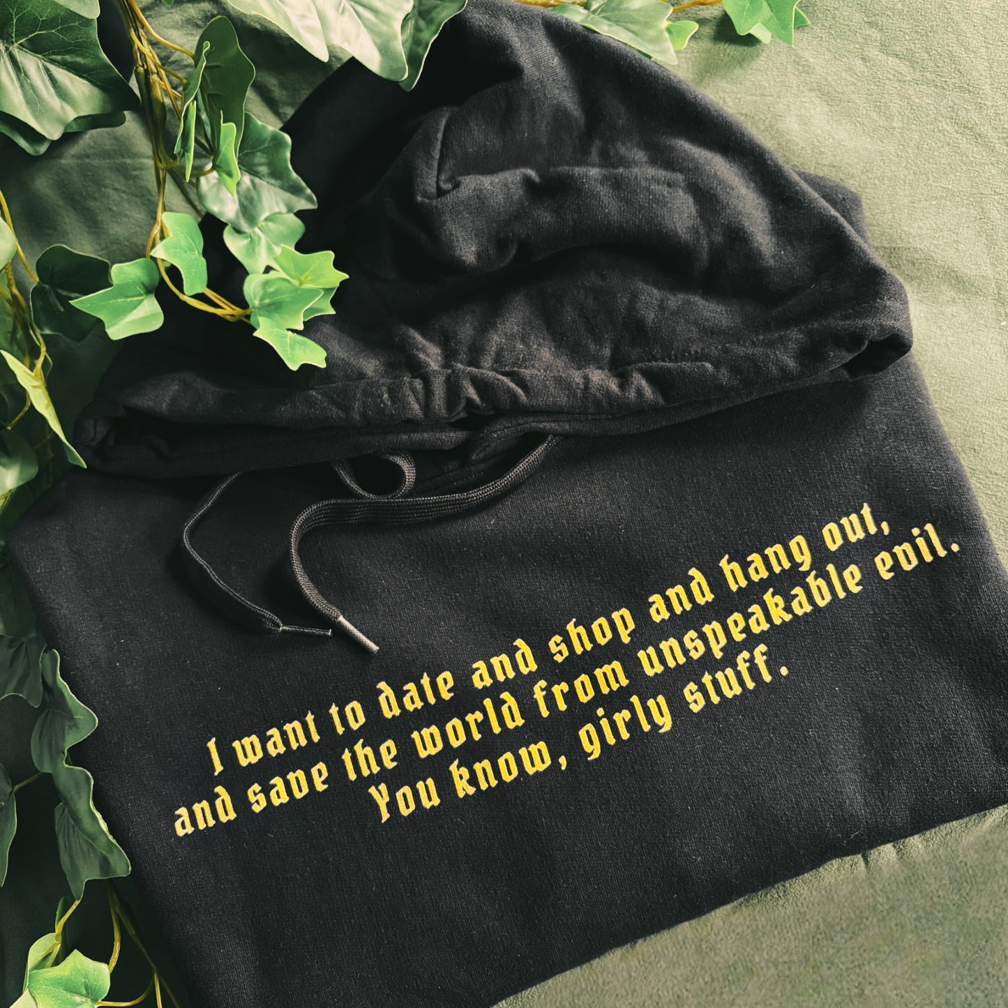 ‘Girly Stuff’ - Buffy - Apparel