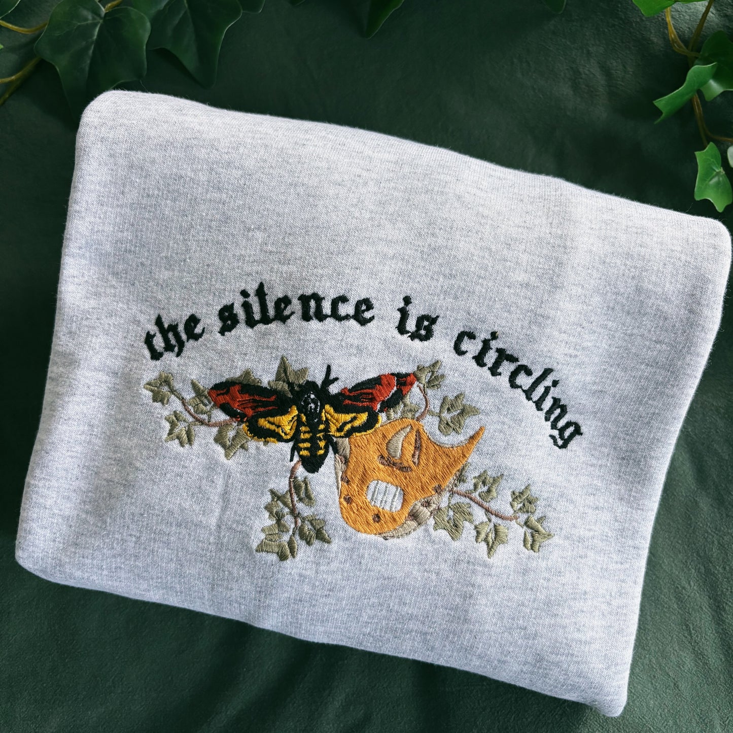 ‘The Silence is Circling’ - Horror - Apparel