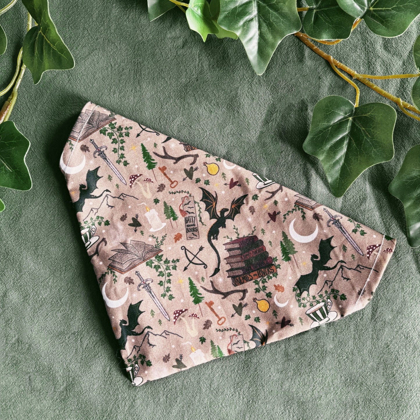 Bookish Fantasy - Pet Bandana