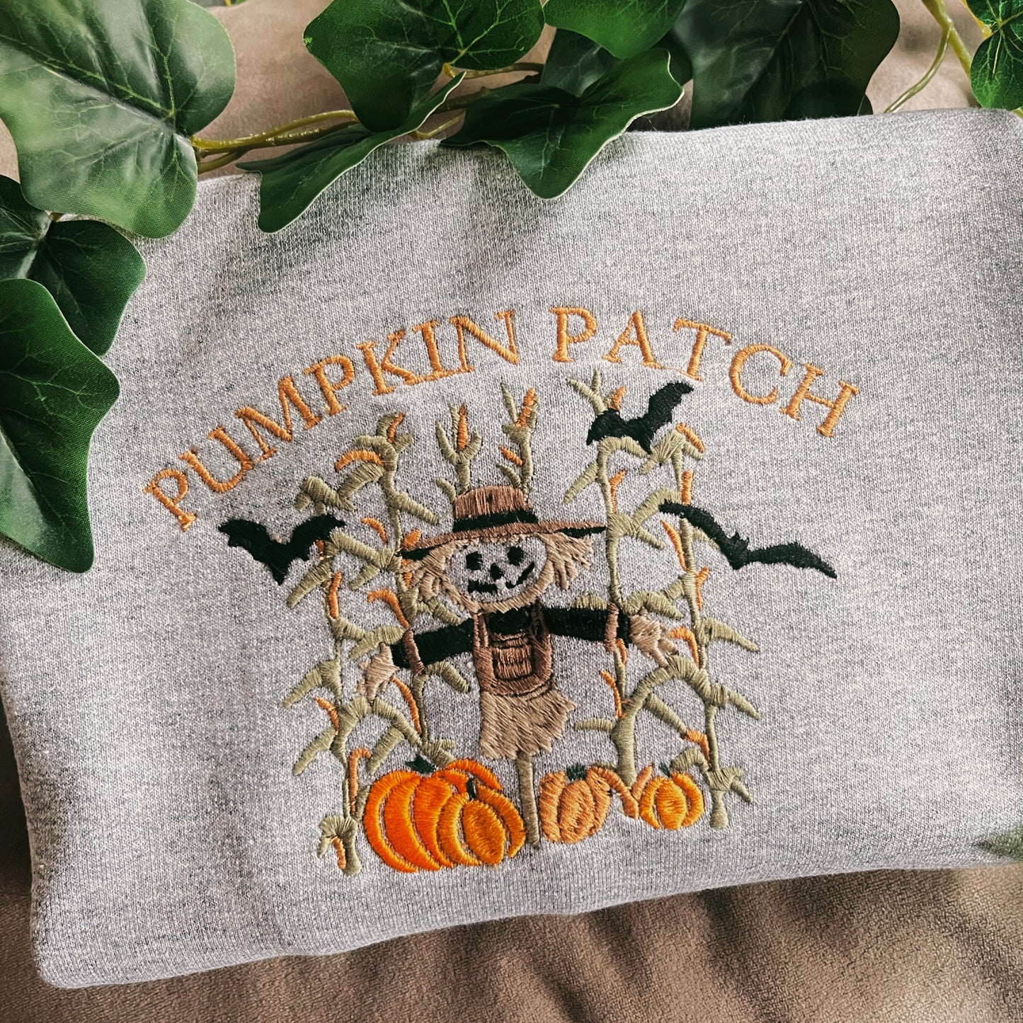 Pumpkin Patch Scarecrow - Sweatshirt / Hoodie