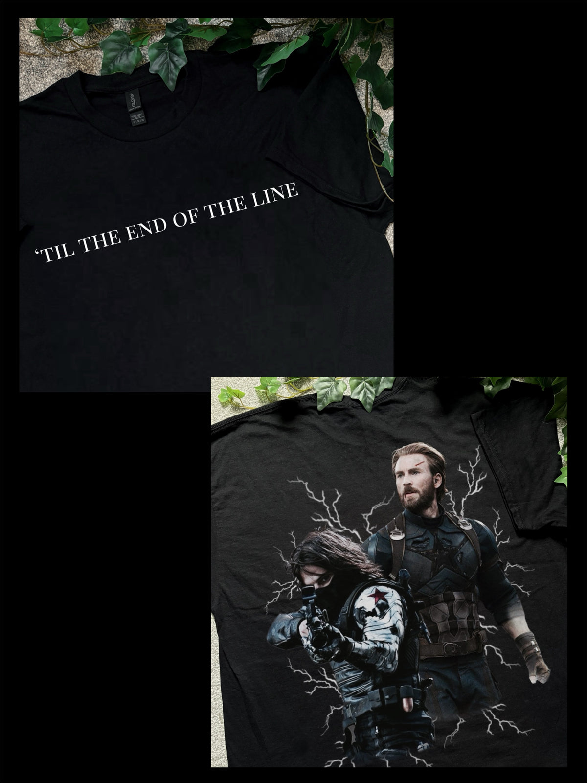 Til the End of the Line - printed - Apparel (3-4 week process time)