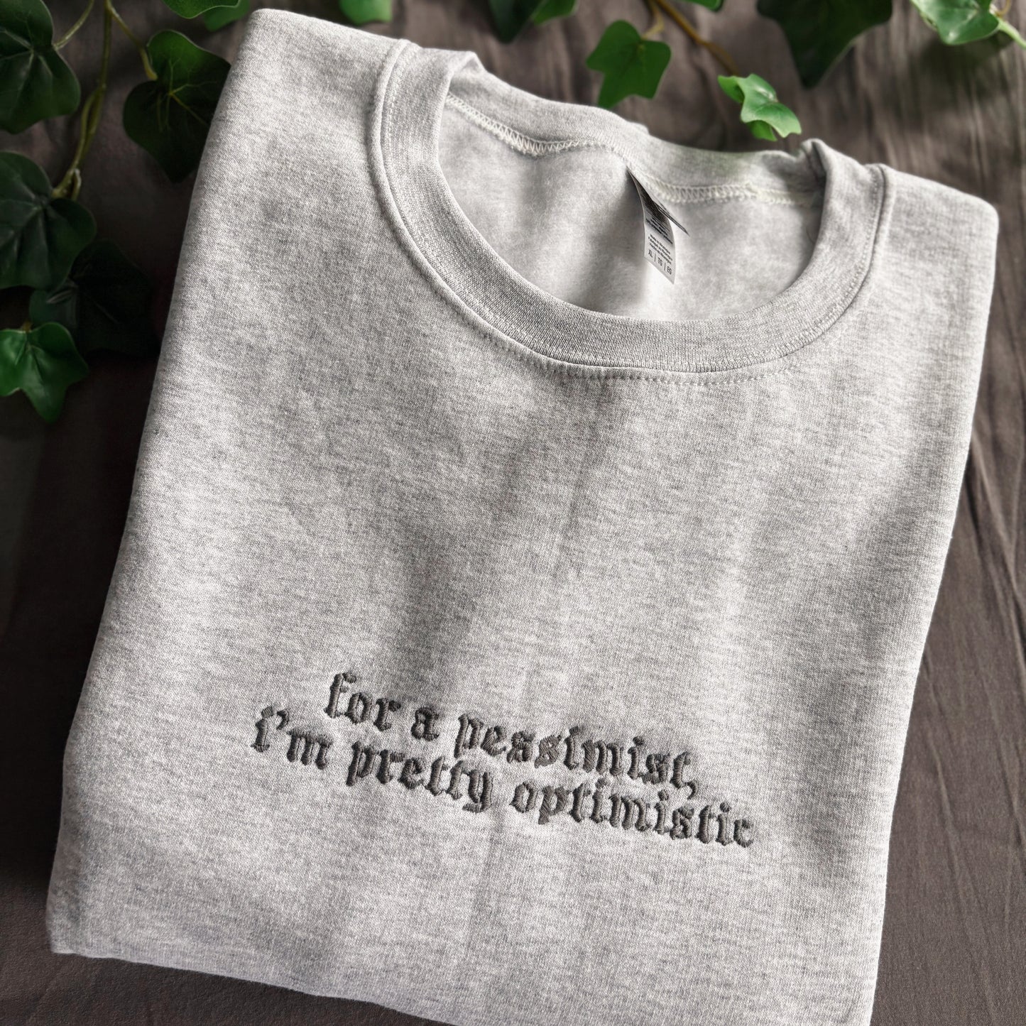 ‘For a Pessimist, I’m Pretty Optimistic’ - Paramore - Apparel