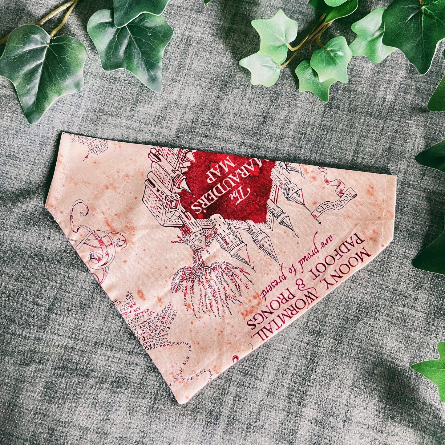 Wizard Map - Pet Bandana