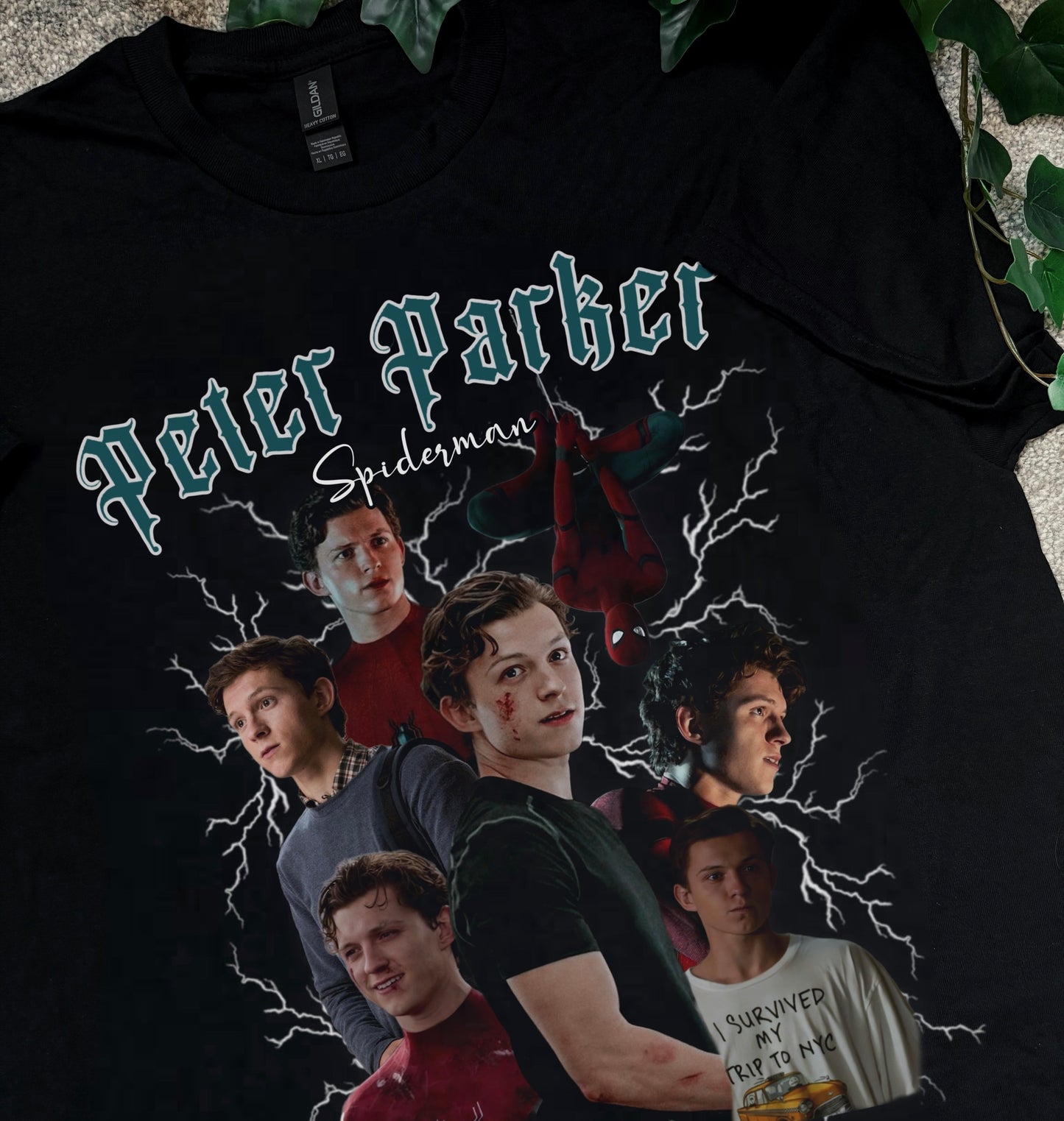 Peter Parker/Spiderman - Printed Tee (3-4 week process time) (Copy)