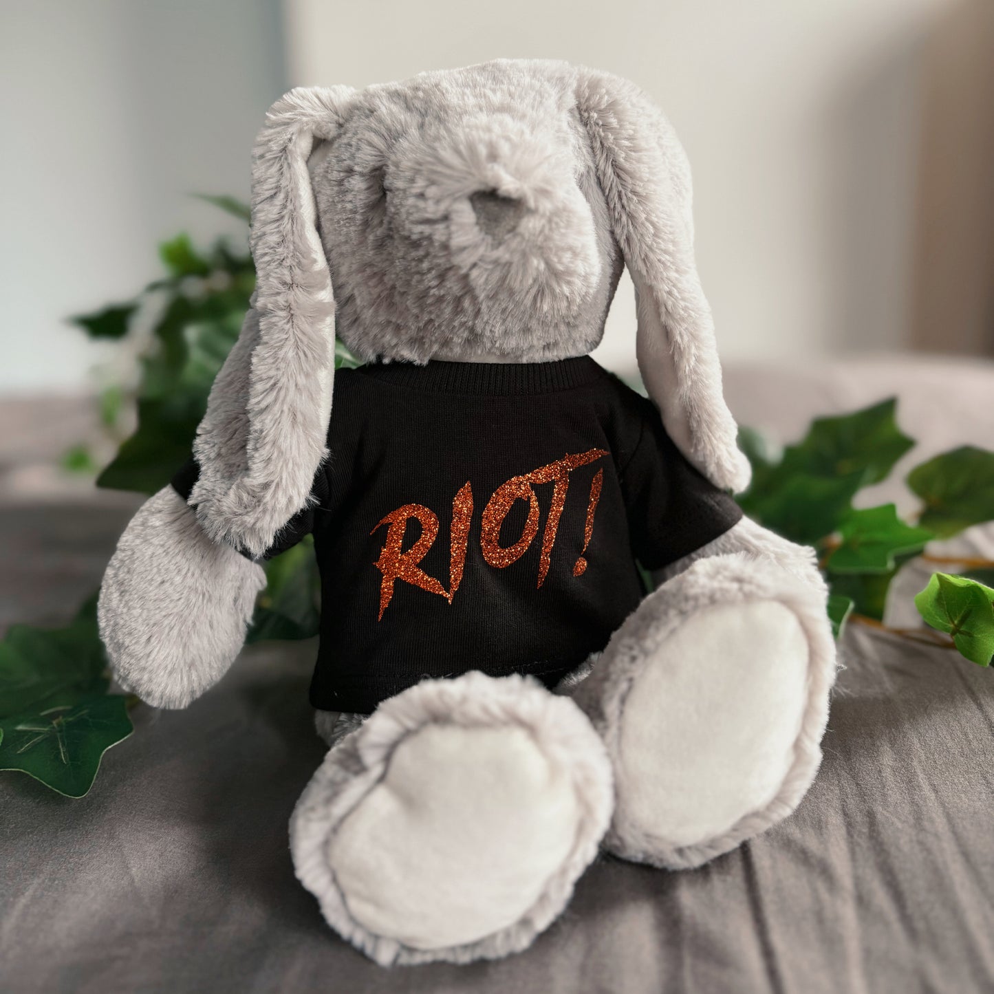 Riot!- Paramore - Bunny plushie