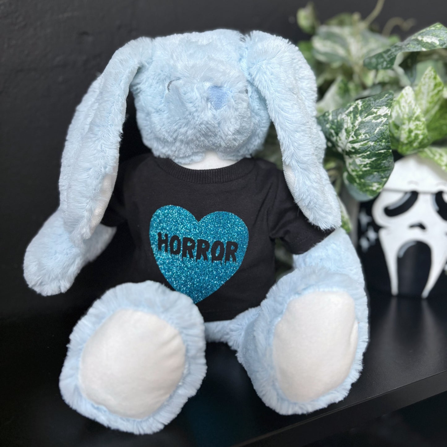 Horror - Bunny plushies