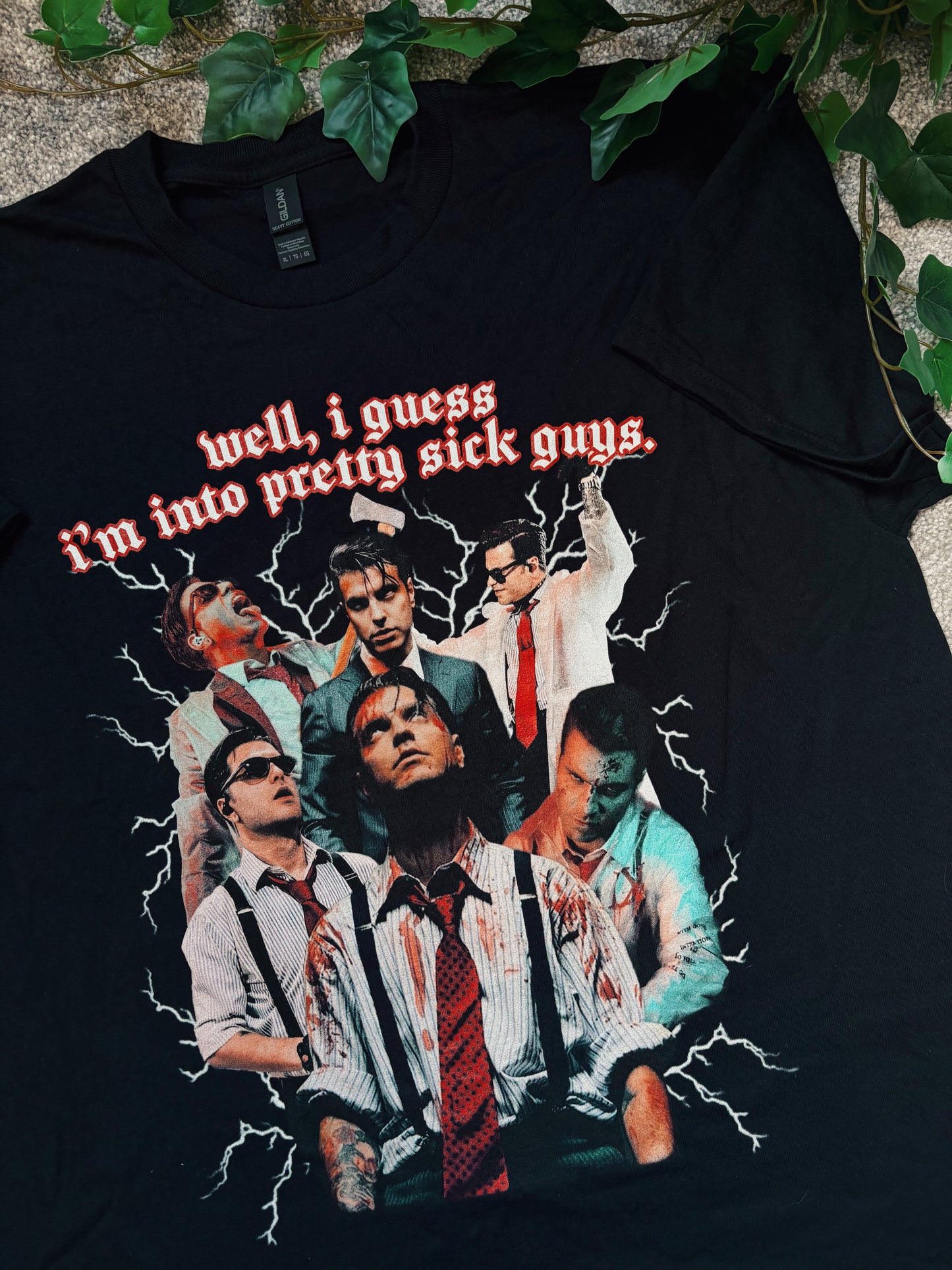 American Psycho - Spencer x Matty - Tee
