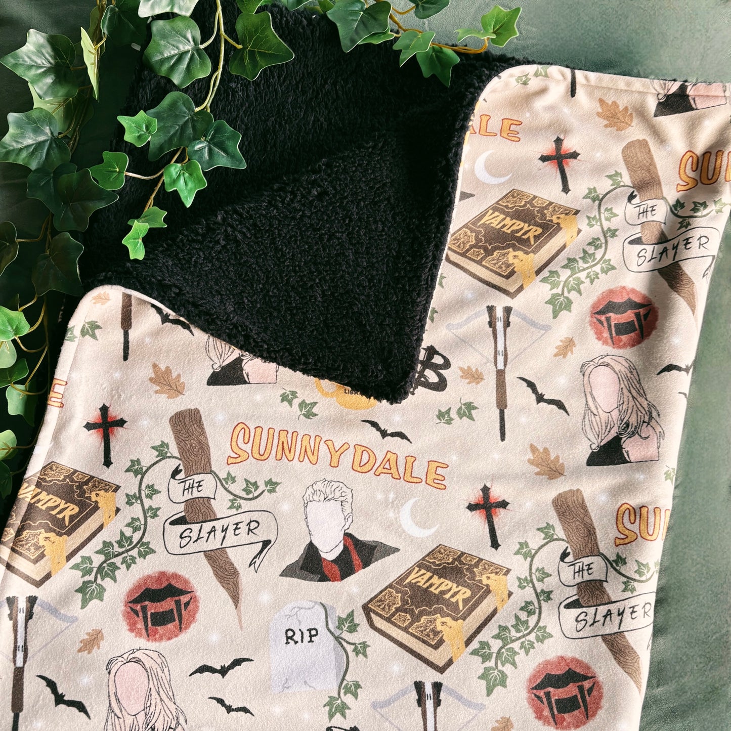 Buffy the Vampire Slayer - Blanket (4 week turnaround time)
