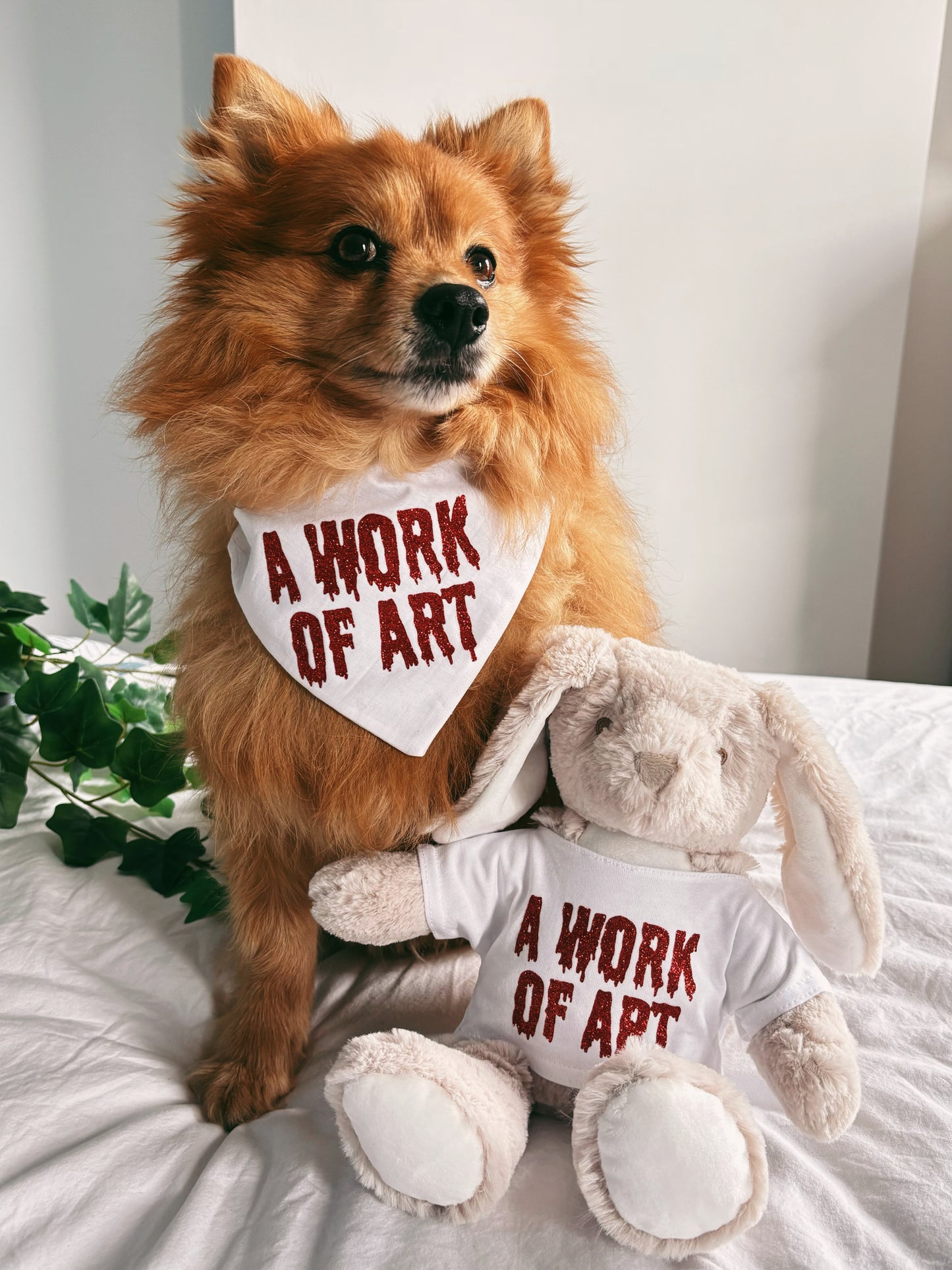 ‘A Work of Art’ - Pet Bandana