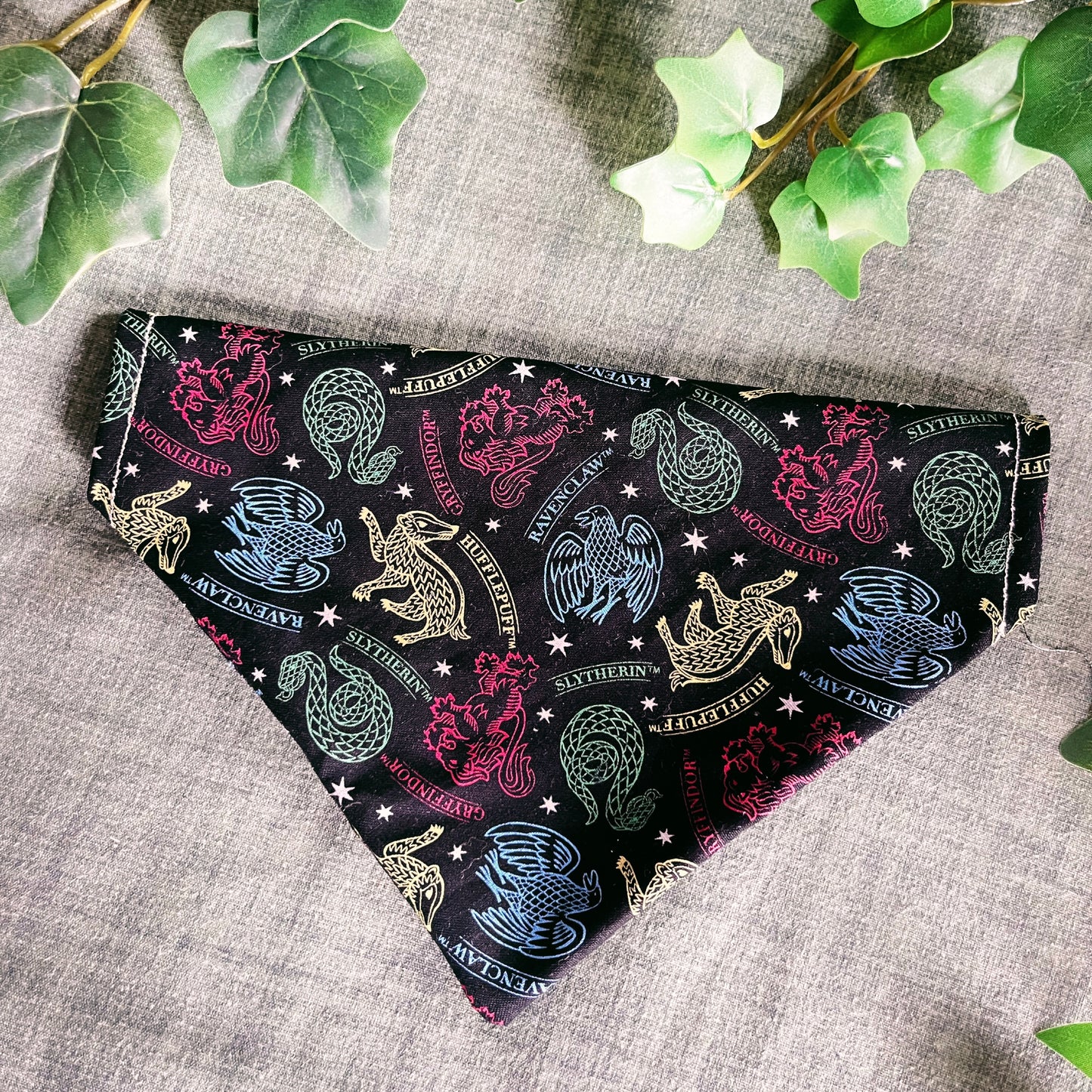 Wizard Houses - Pet Bandana