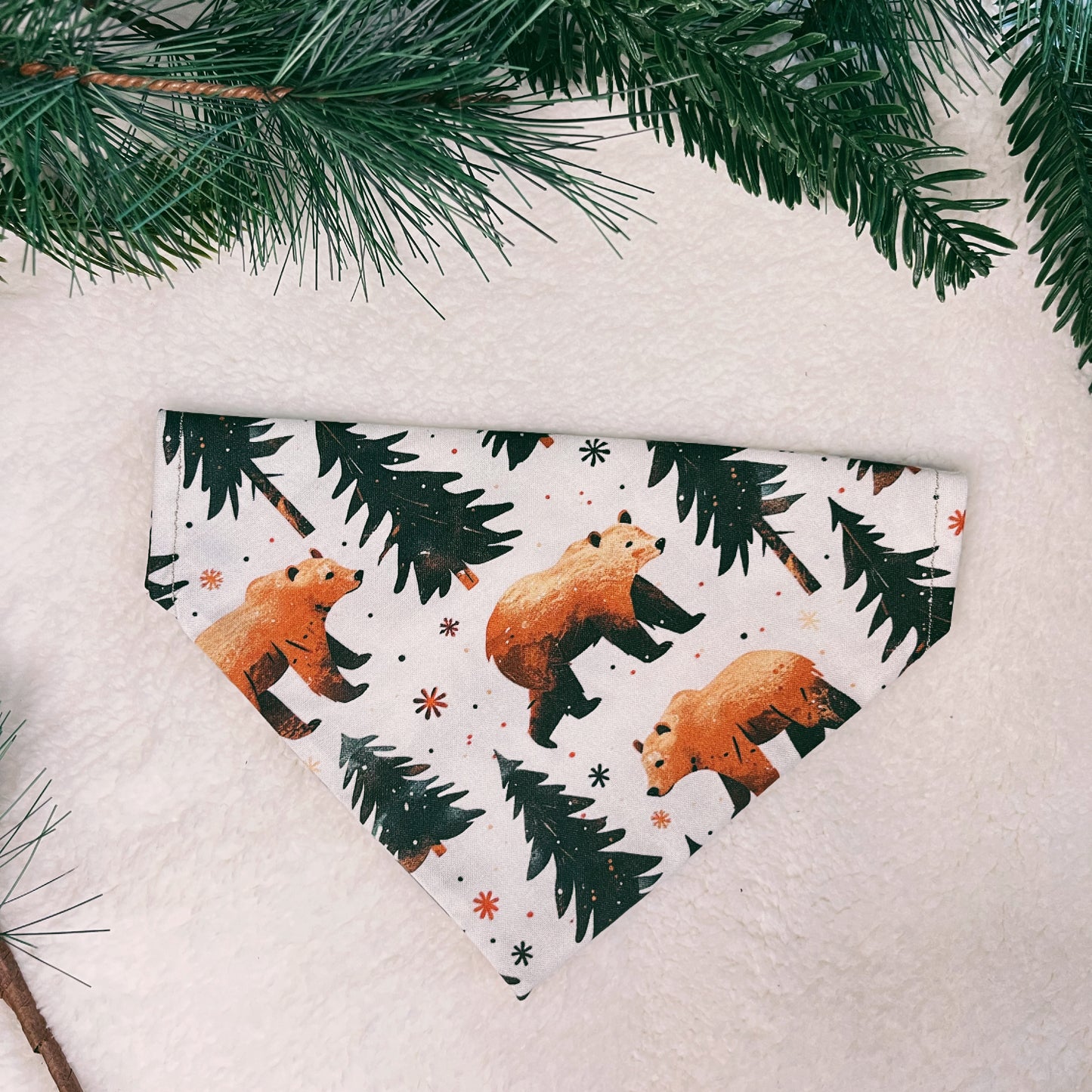 Winter Bears - Pet Bandana