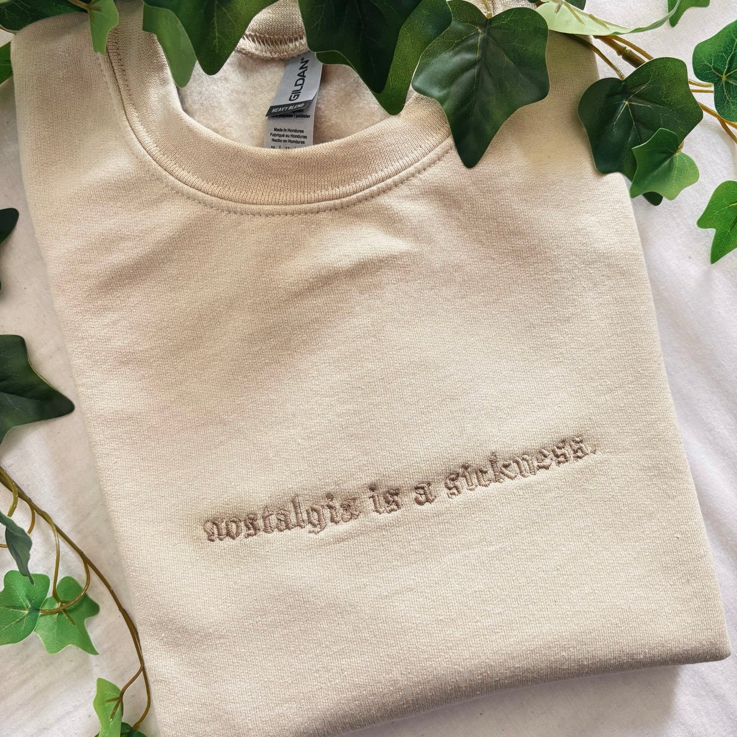 ‘Nostalgia is a Sickness’ - Apparel