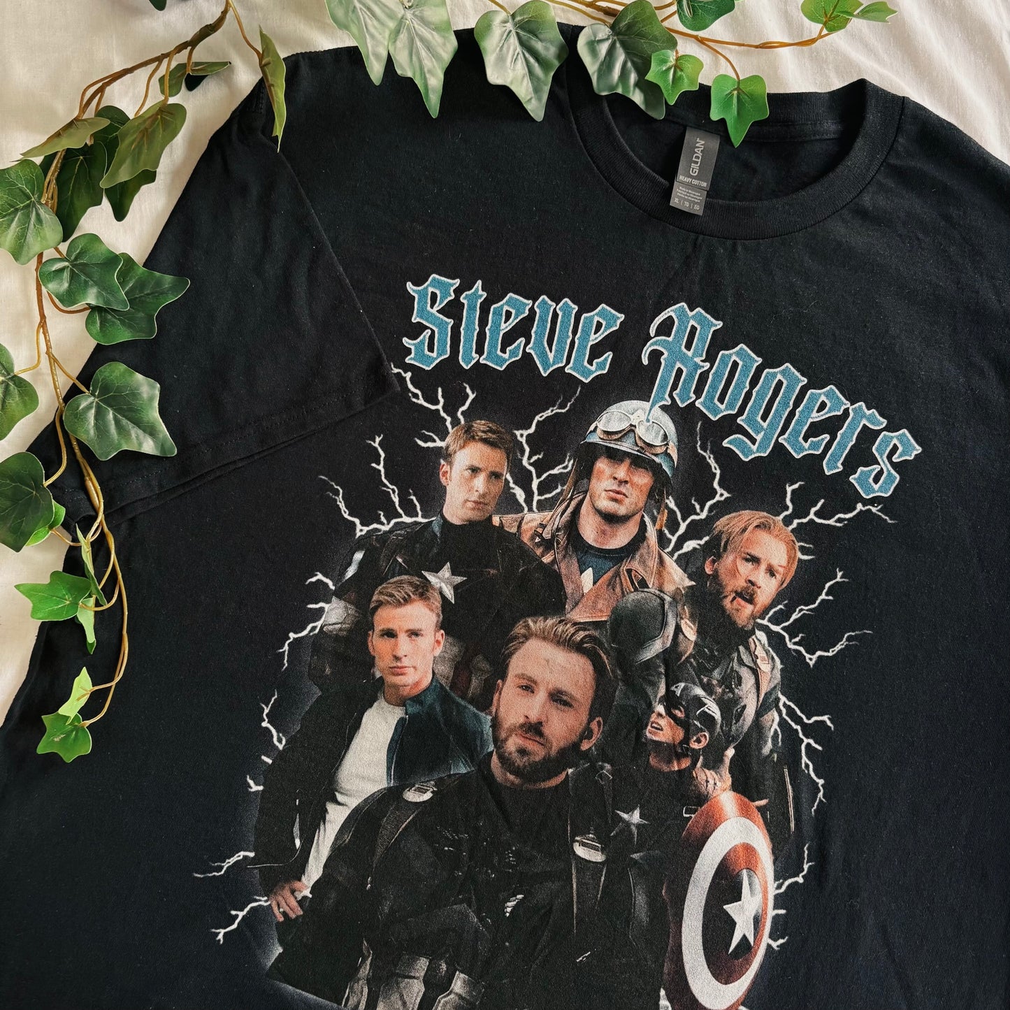 Steve Rogers - Printed Tee
