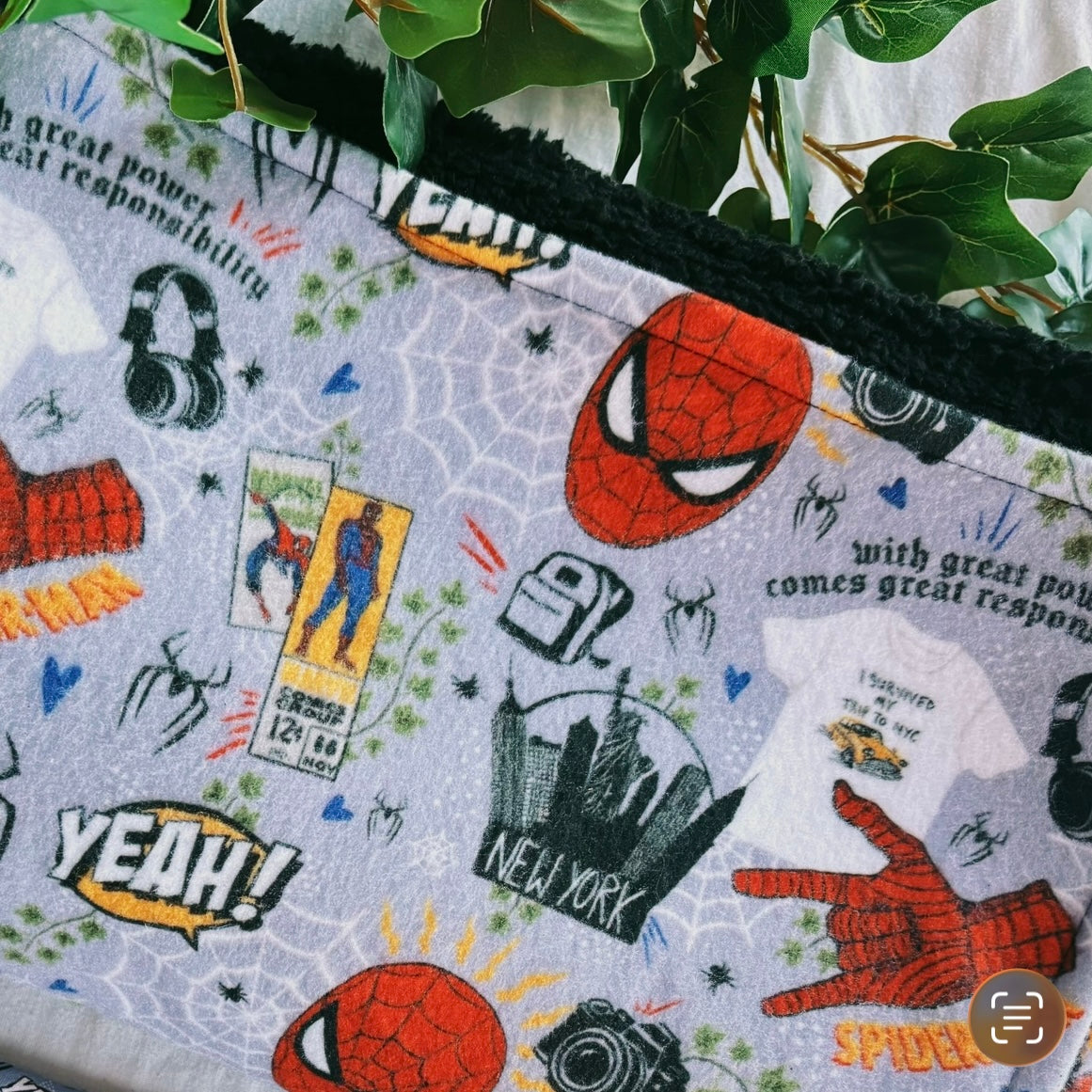 Spider-man Blanket - (4 week turnaround time) (Copy 2)