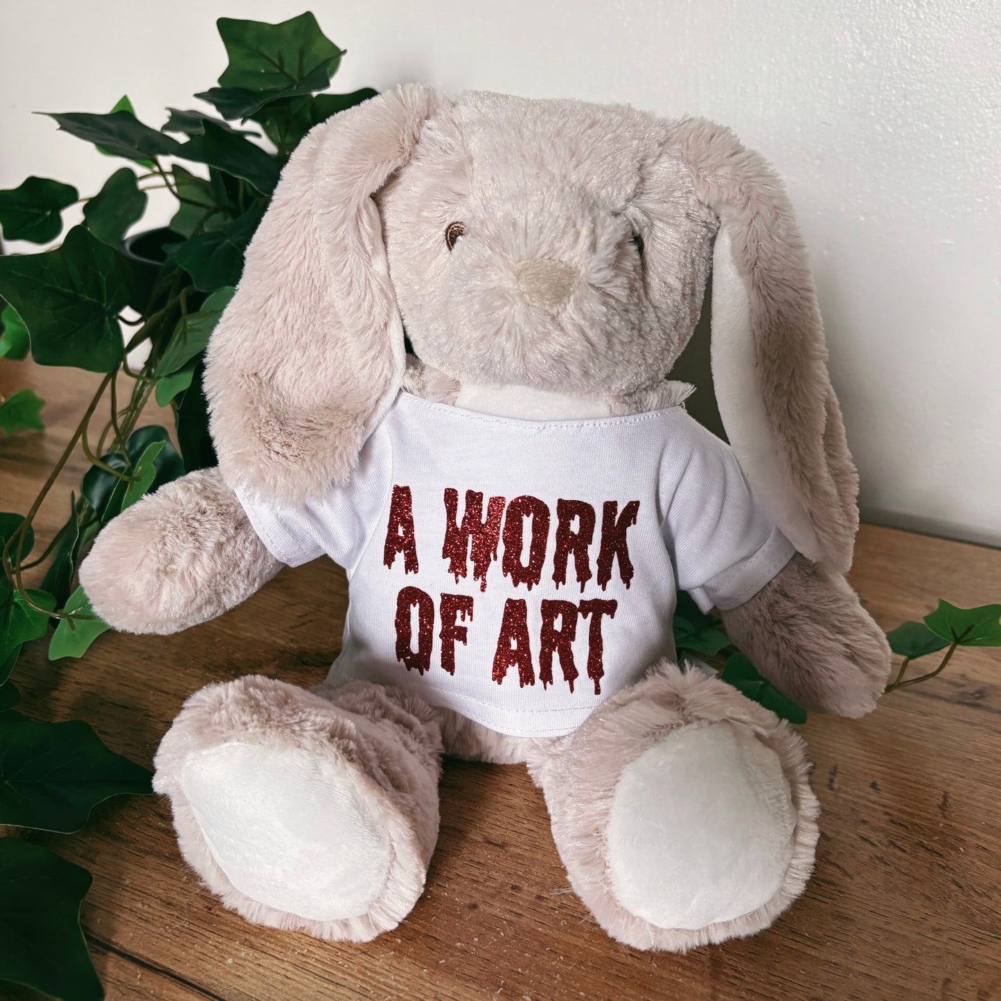 A Work of Art - Ice Nine Kills - Bunny plushie