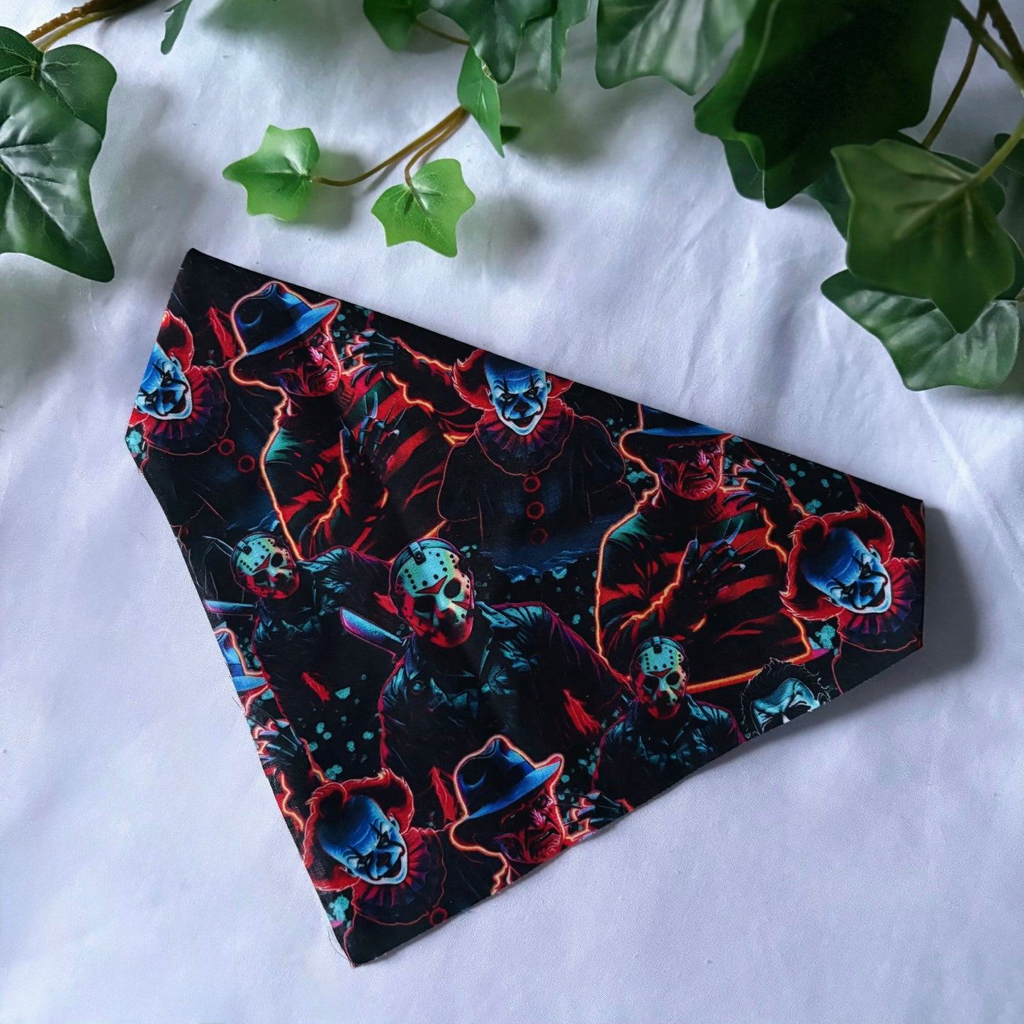 LED Horror - Pet Bandana