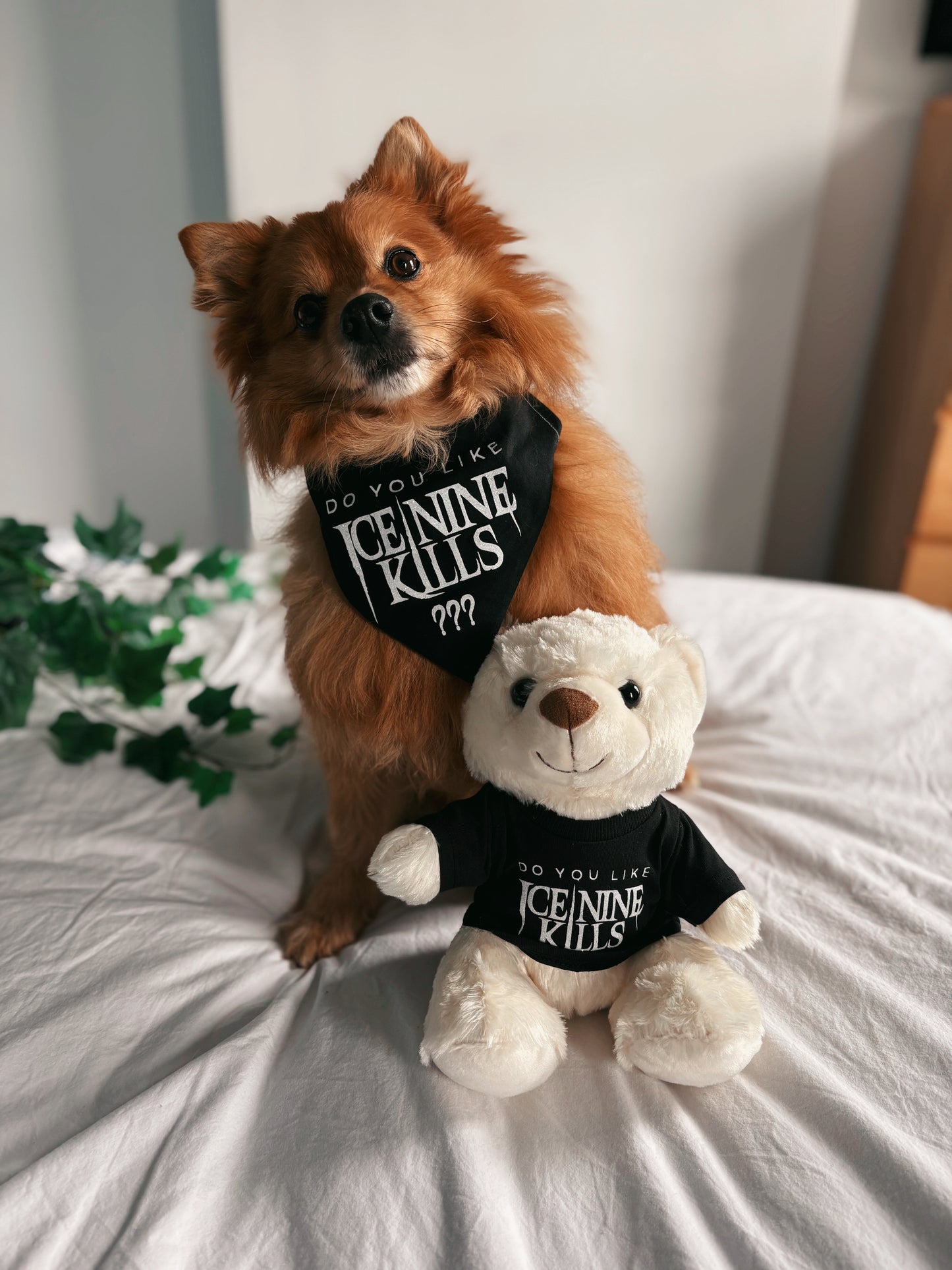 ‘Do you like Ice Nine Kills?’ - Pet Bandana