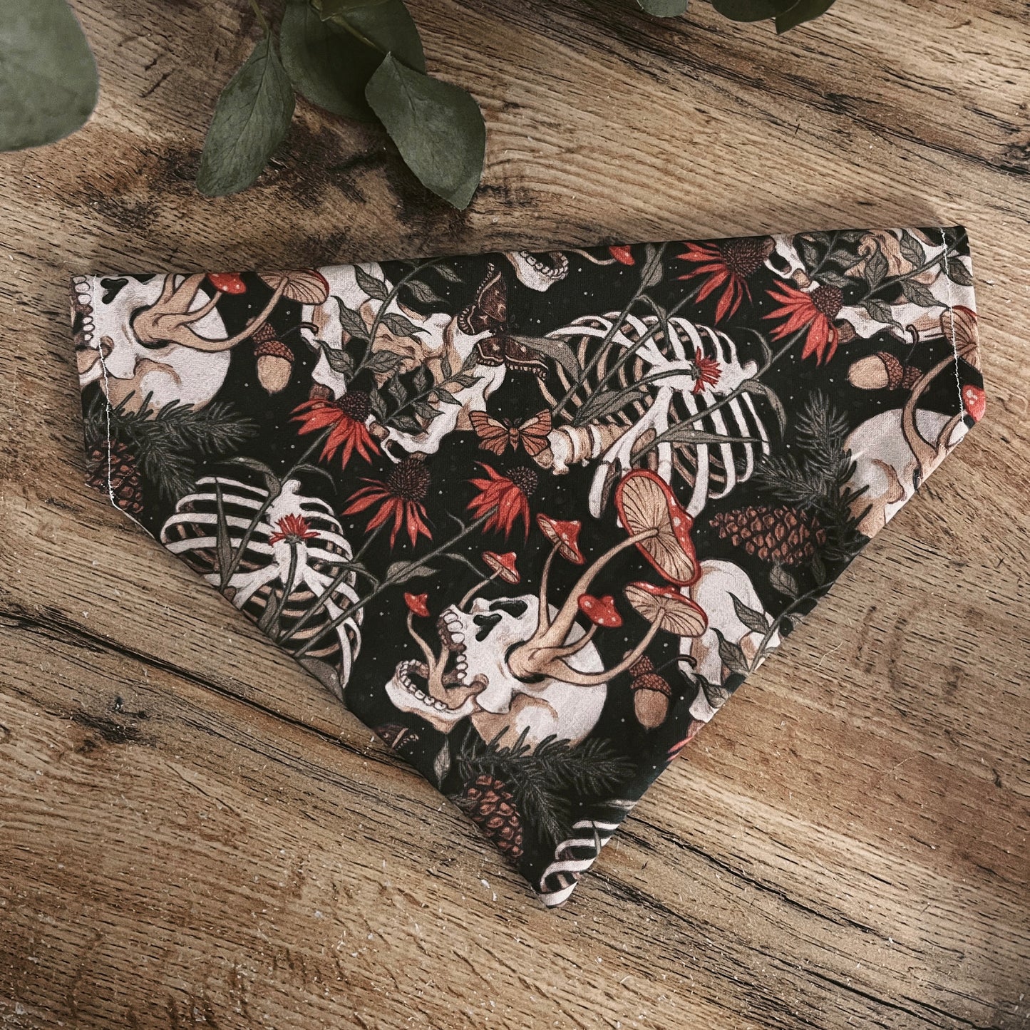 Woodland Skeleton - Pet Bandana