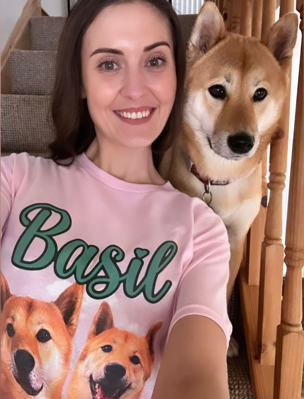 Vintage Style Pet Tee - personalised (2-4 week turnaround)