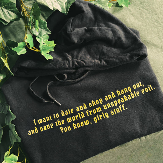 ‘Girly Stuff’ - Buffy - Apparel