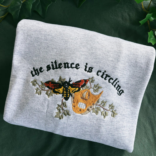 ‘The Silence is Circling’ - Horror - Apparel
