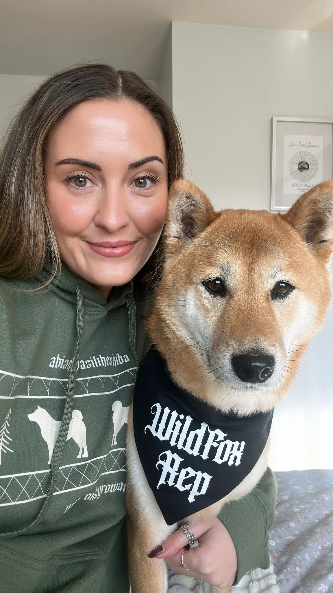 Pet breed forest pattern - wildfoxbyrowan - sweatshirt / hoodie