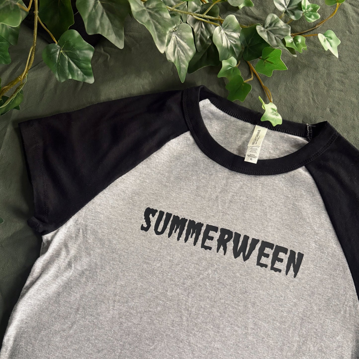 Summerween - Crop Tee