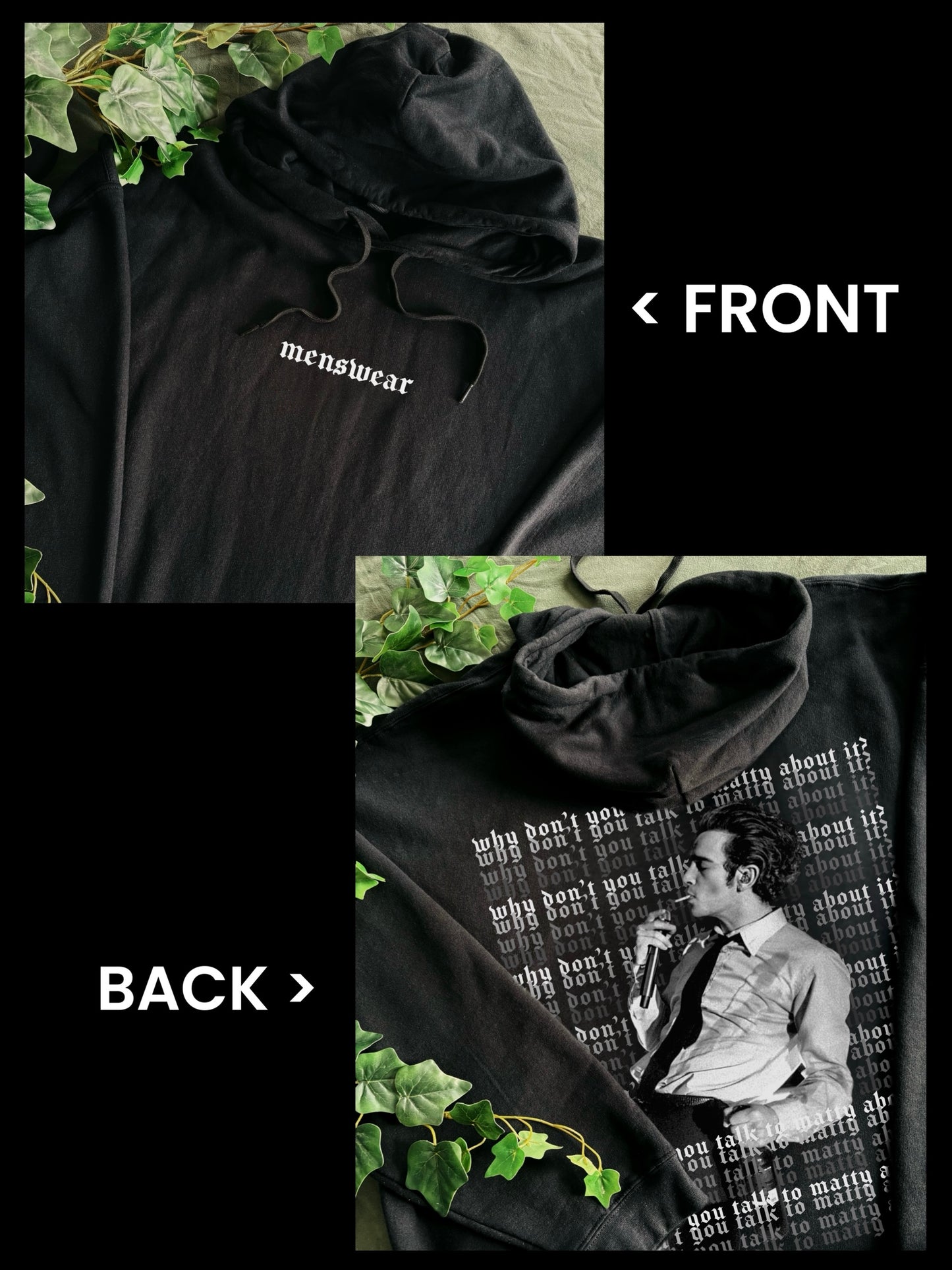 THE 1975 - Menswear - Apparel (3-4 week process time)