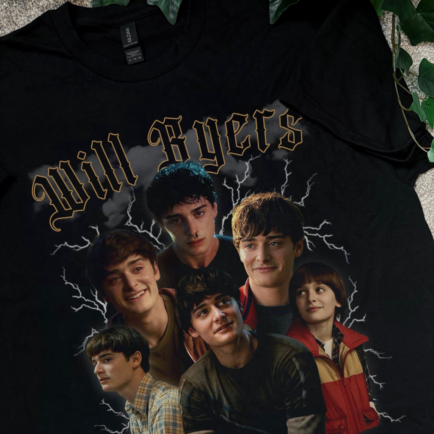Will Byers - Printed Tee (3-4 week process time)