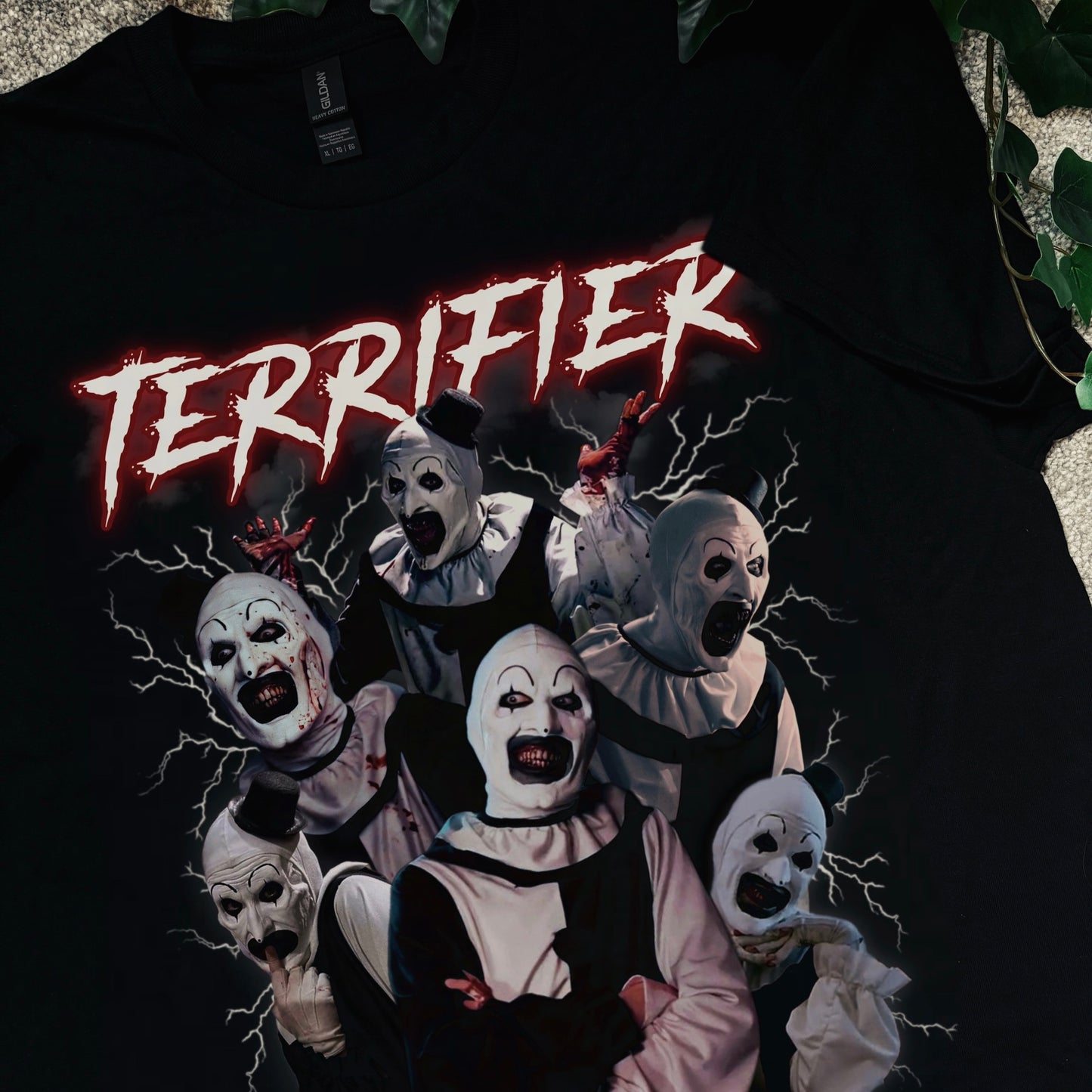 Terrifier - Art - Printed Tee (3-4 week process time)