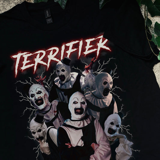 Terrifier - Art - Printed Tee (3-4 week process time)