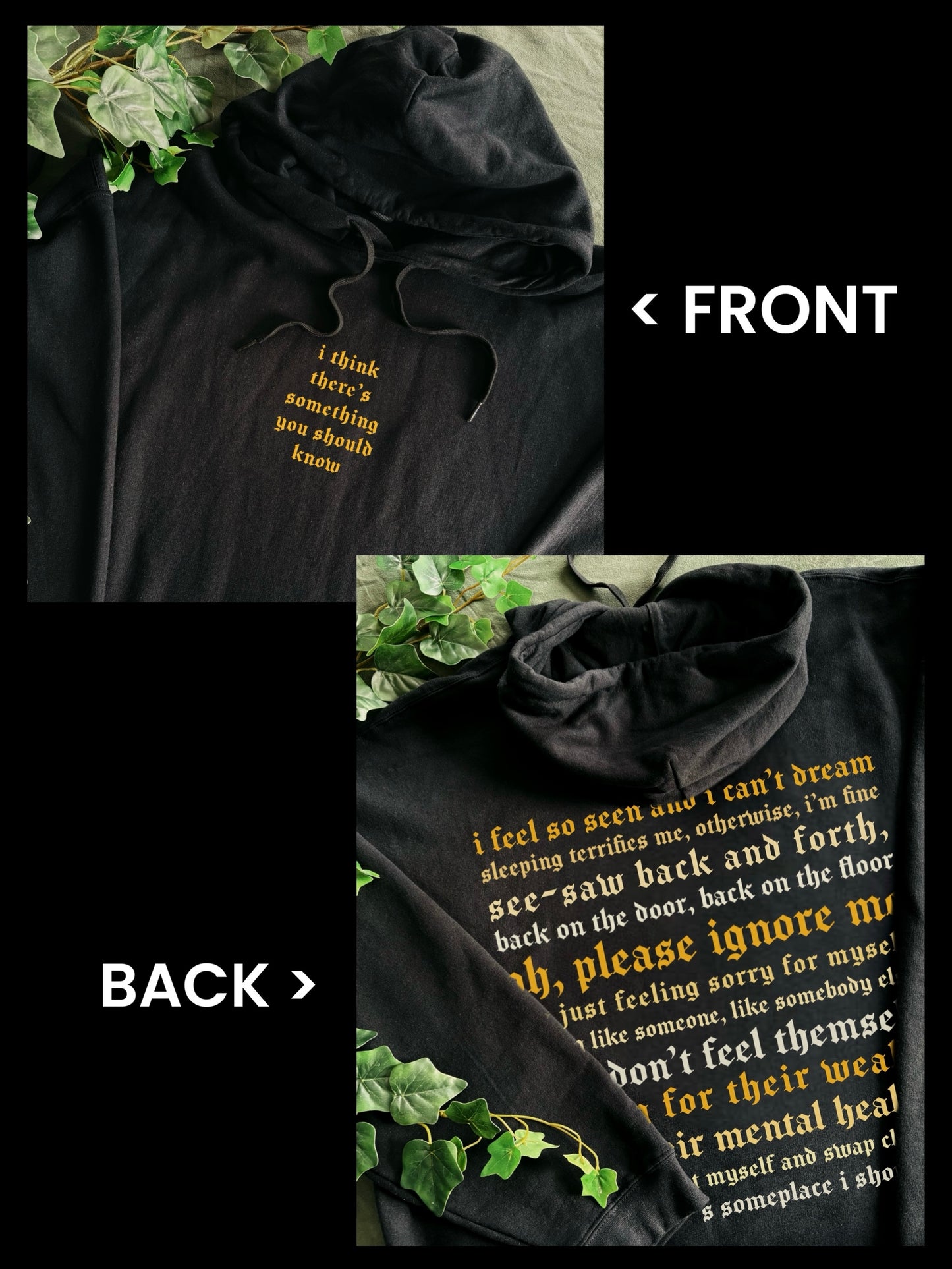 THE 1975 - I Think There’s Something You Should Know - Apparel (3-4 week process time)