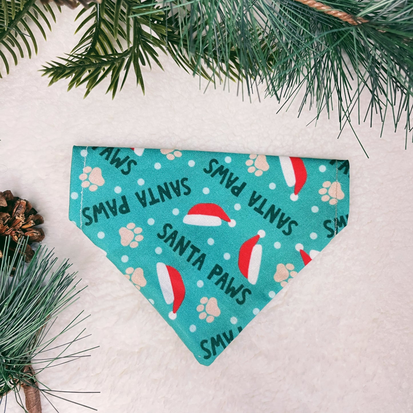 Santa Paws - Pet Bandana