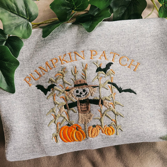 Pumpkin Patch Scarecrow - Sweatshirt / Hoodie
