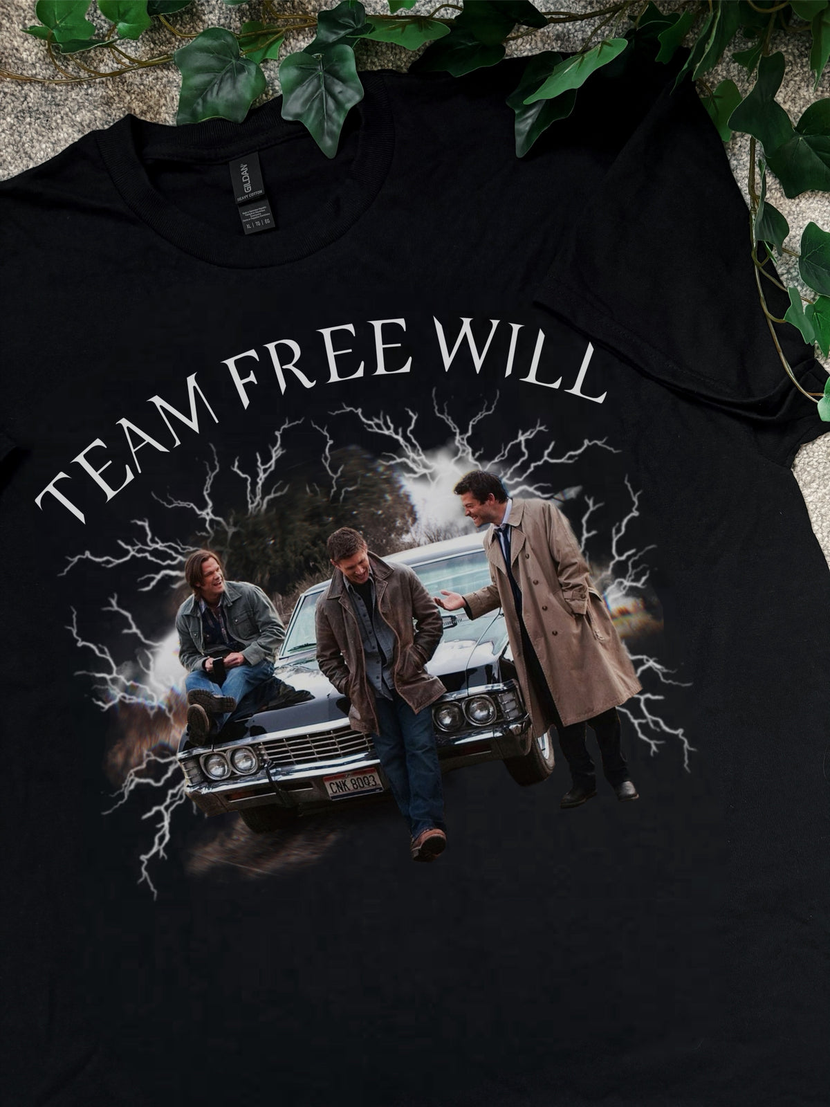 Team Free Will - Supernatural - Apparel