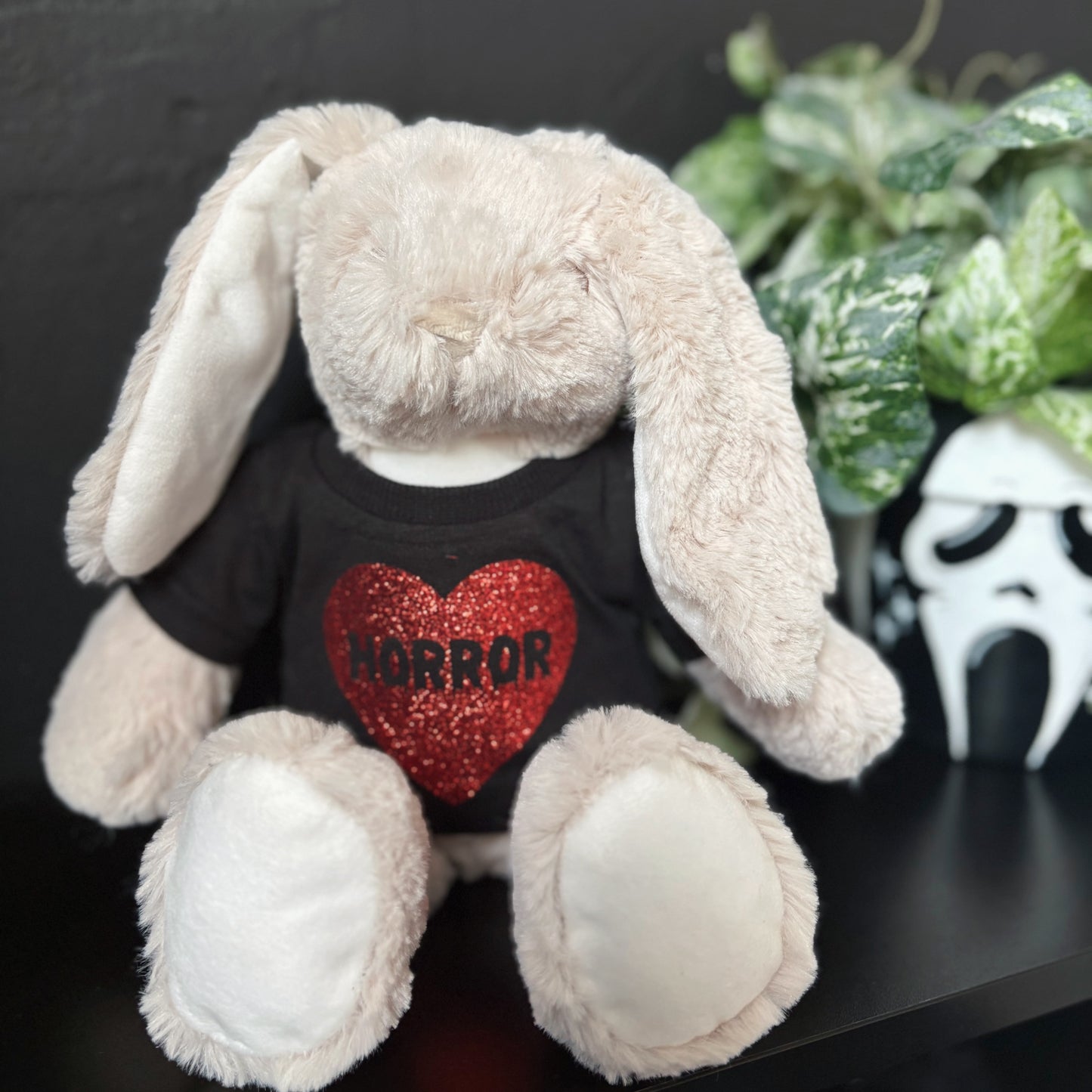 Horror - Bunny plushies