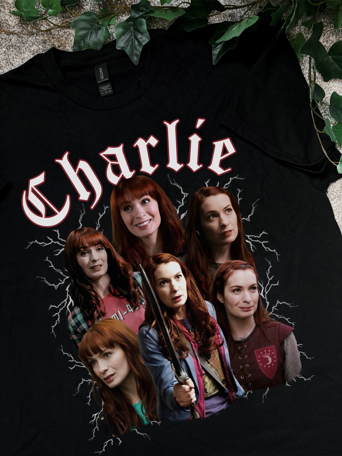 Charlie - Supernatural - Printed Tee (3-4 week process time)