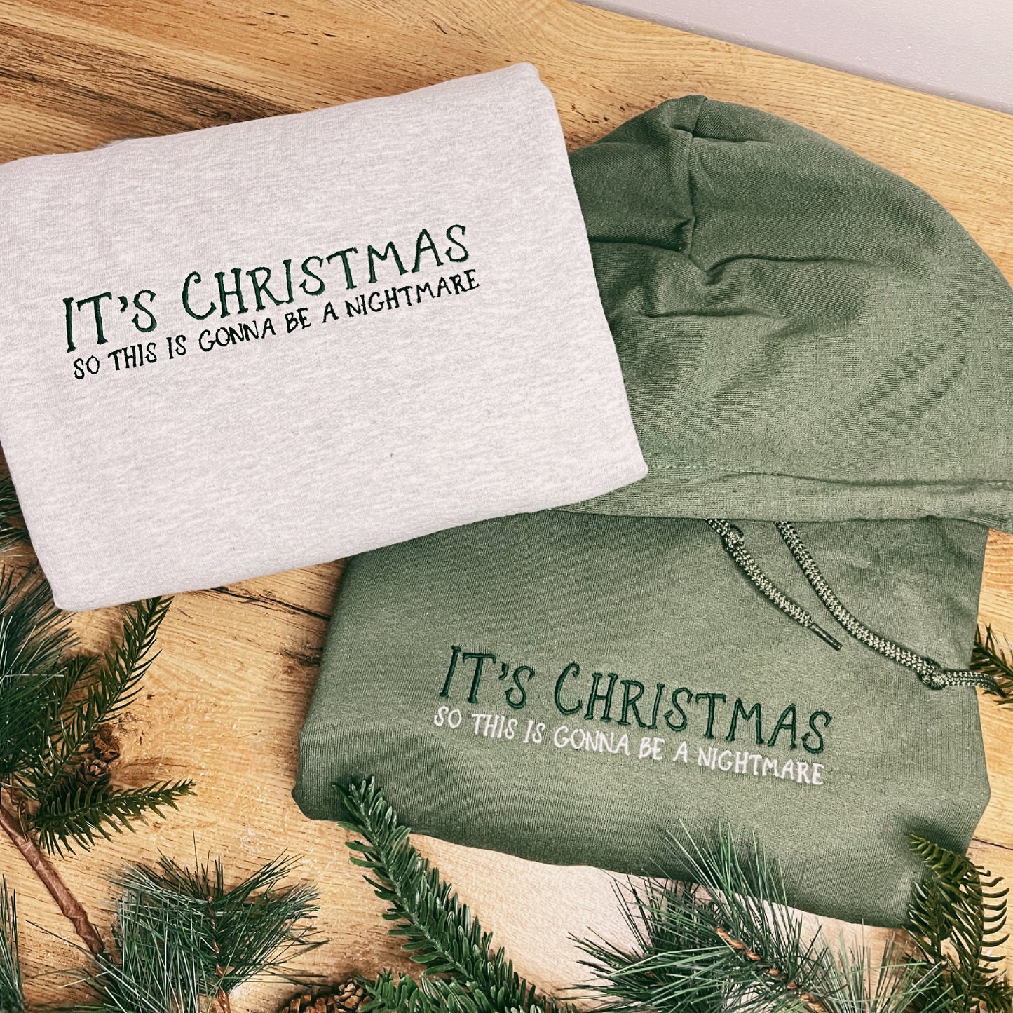 The 1975 - It’s Christmas - Sweatshirt / Hoodie