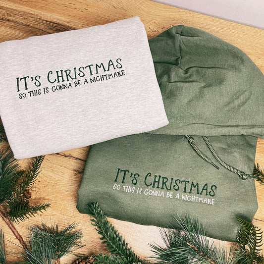 The 1975 - It’s Christmas - Sweatshirt / Hoodie