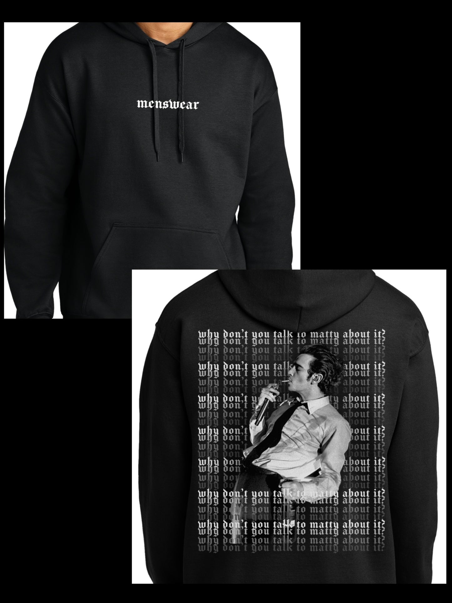 THE 1975 - Menswear - Apparel (3-4 week process time)