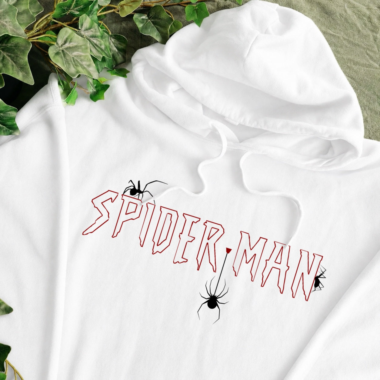 Spiderman - printed - Apparel (3-4 week process time)