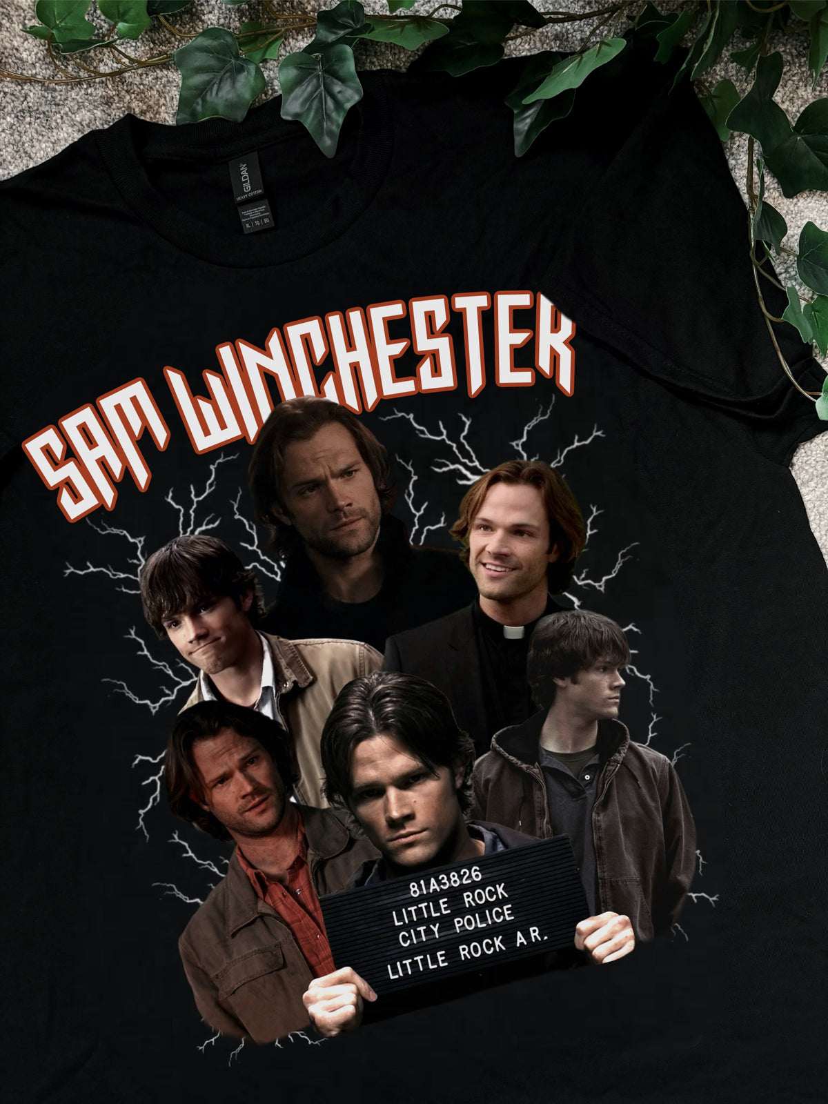 Sam - Supernatural - Printed Tee (3-4 week process time)