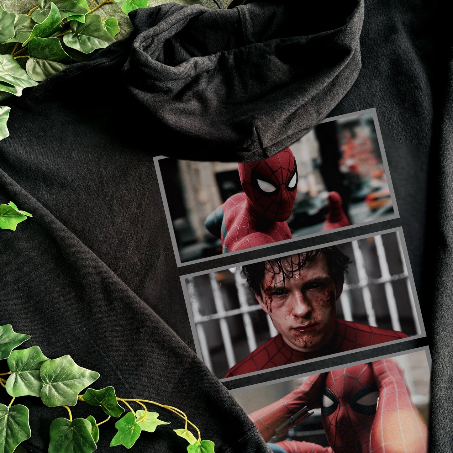 Spiderman - printed - Apparel (3-4 week process time)