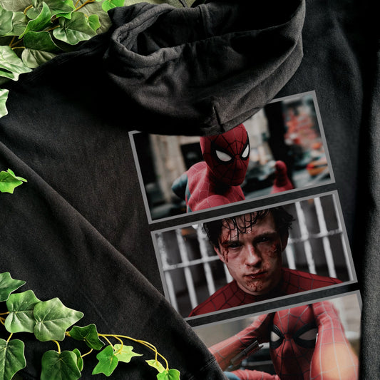 Spiderman - printed - Apparel (3-4 week process time)