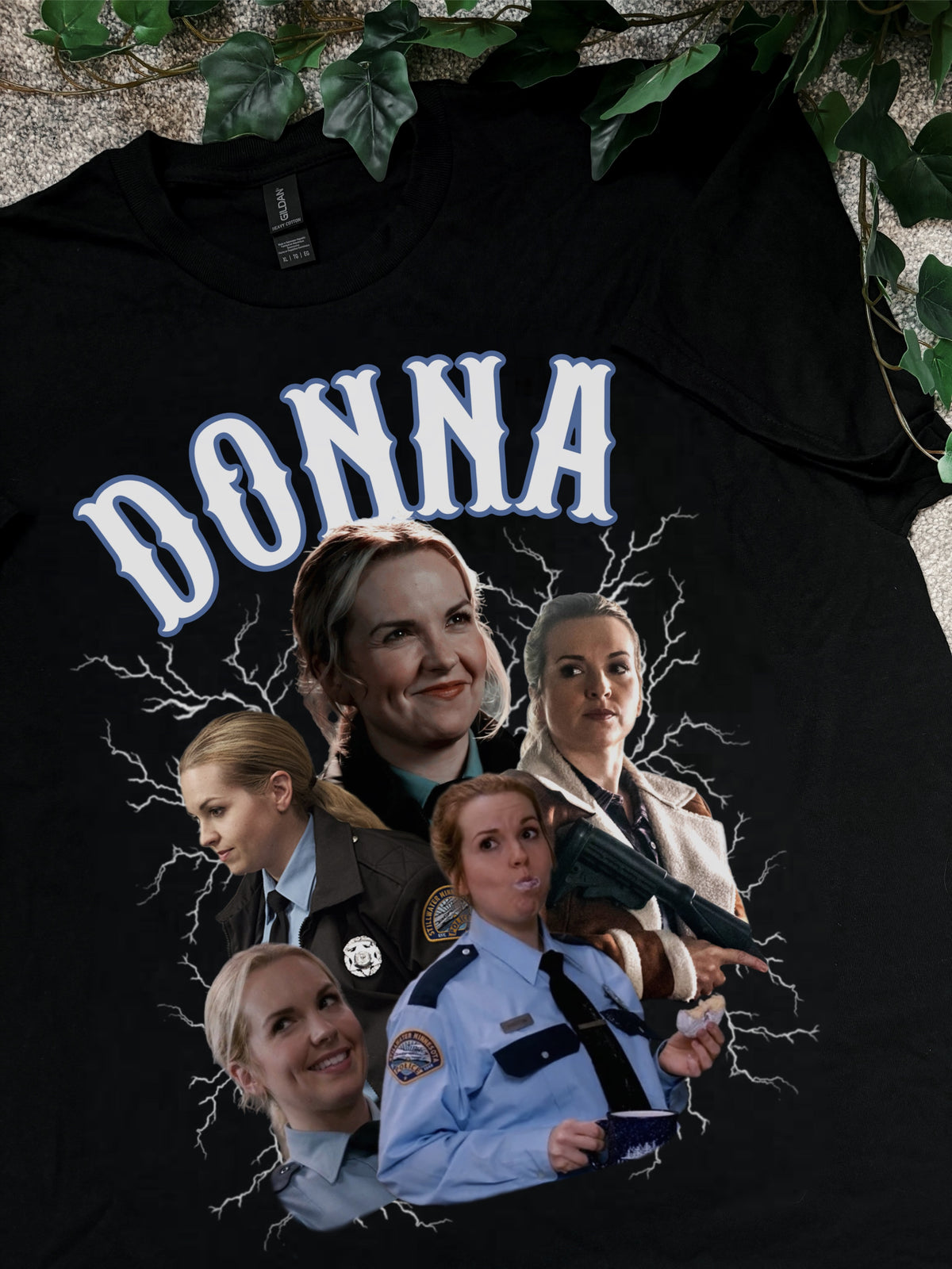 Donna - Supernatural - Printed Tee (3-4 week process time)