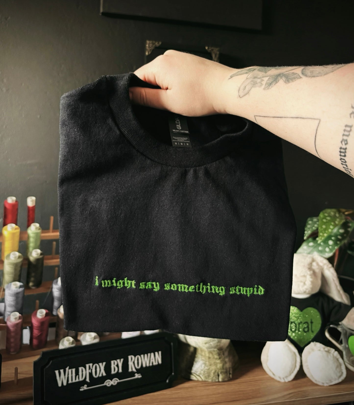 ‘I might say something stupid’ - Charli XCX - Apparel