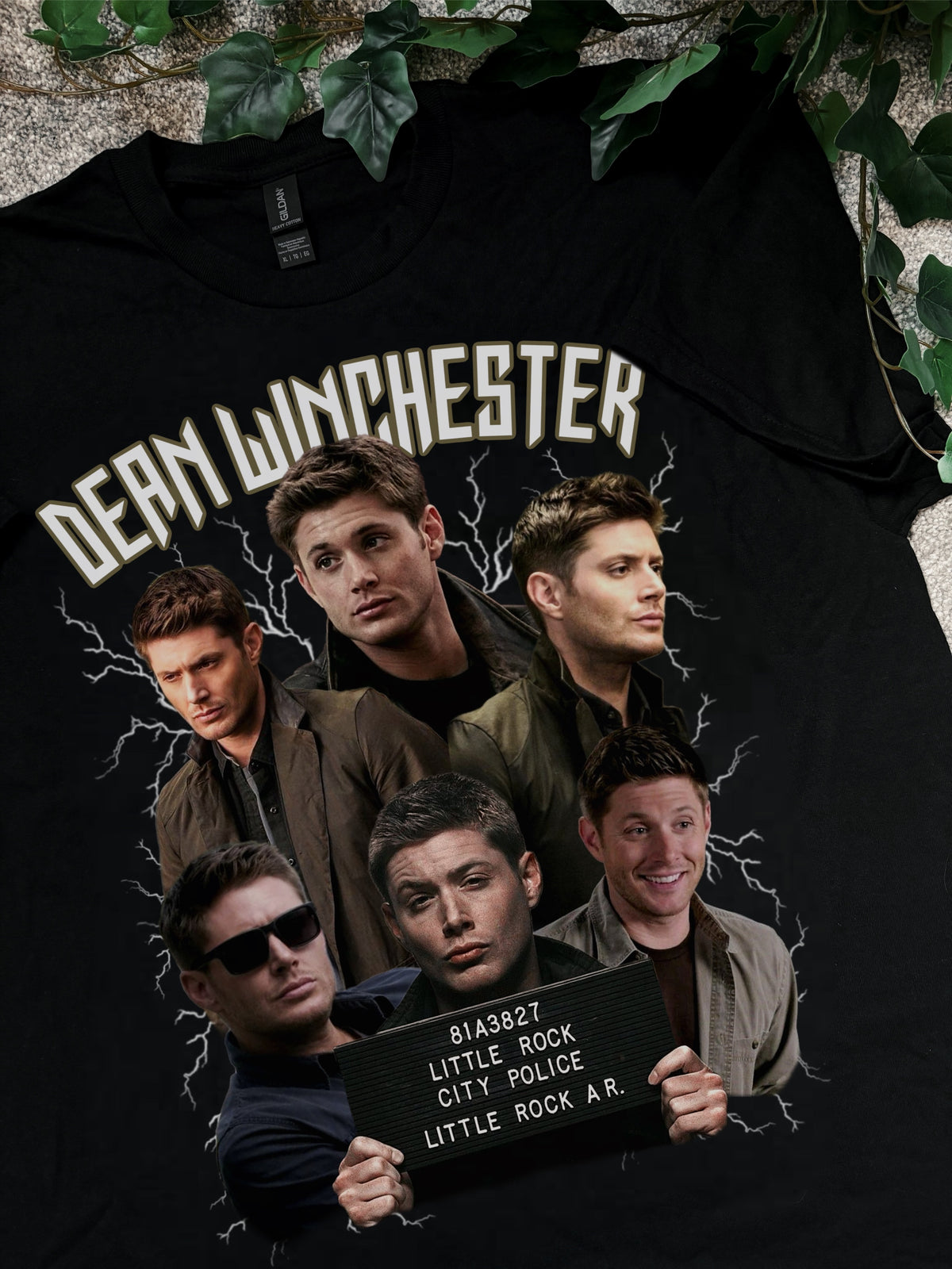 Dean - Supernatural - Printed Tee (3-4 week process time)
