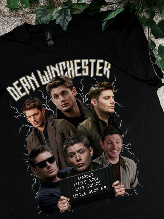 Dean - Supernatural - Printed Tee (3-4 week process time)