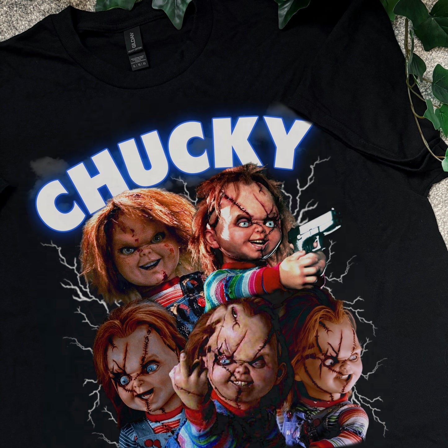 Chucky - Horror - Printed Tee (3-4 week process time)