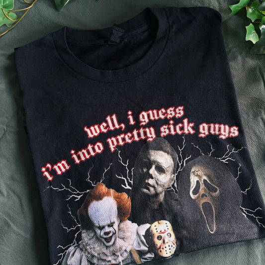 Horror Characters - Printed Tee